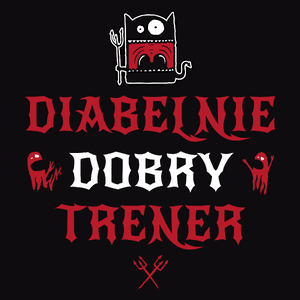 Diabelnie Dobry Trener - Męska Bluza Czarna