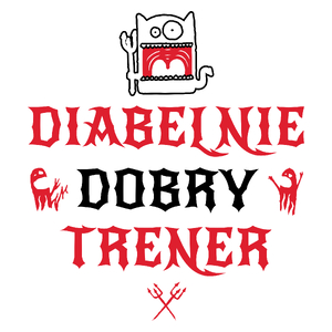 Diabelnie Dobry Trener - Kubek Biały