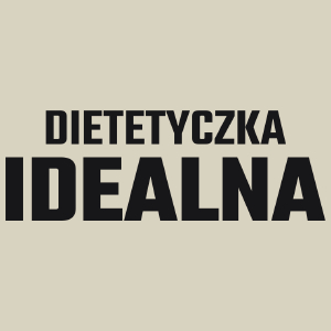 Dietetyczka Idealna - Torba Na Zakupy Natural