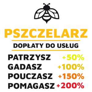 Dopłaty Do Usług Pszczelarz - Kubek Biały