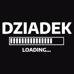 Dziadek Loading - Męska Bluza Czarna