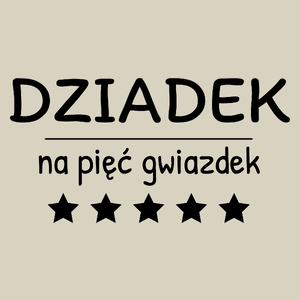 Dziadek Na 5 Gwiazdek - Torba Na Zakupy Natural