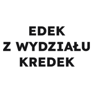 EDEK Z WYDZIAŁU KREDEK  - Kubek Biały