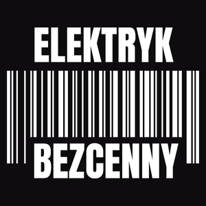 Elektryk Bezcenny - Męska Bluza Czarna