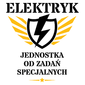 Elektryk Jednostka Od Zadań Specjalnych - Kubek Biały