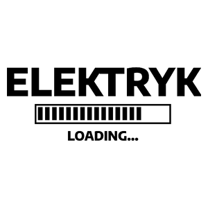 Elektryk Loading - Kubek Biały