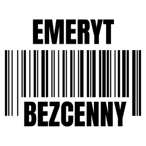 Emeryt Bezcenny - Kubek Biały