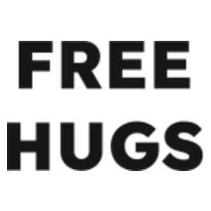 FREE HUGS  - Kubek Biały