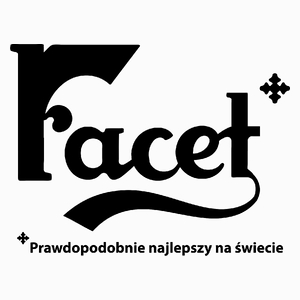 Facet - Prawdopodobnie Najlepszy Na Świecie - Poduszka Biała