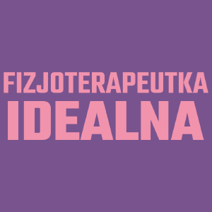 Fizjoterapeutka Idealna - Damska Koszulka Fioletowa