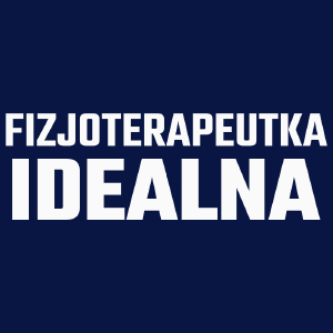 Fizjoterapeutka Idealna - Damska Koszulka Granatowa