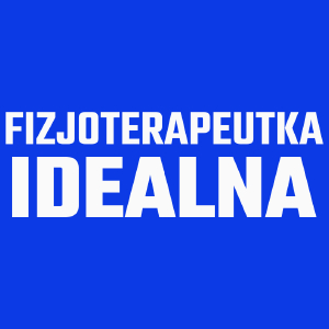 Fizjoterapeutka Idealna - Damska Koszulka Niebieska