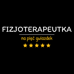 Fizjoterapeutka Na 5 Gwiazdek - Torba Na Zakupy Czarna