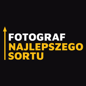 Fotograf Najlepszego Sortu - Męska Koszulka Czarna