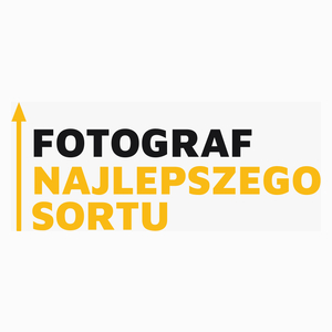 Fotograf Najlepszego Sortu - Poduszka Biała