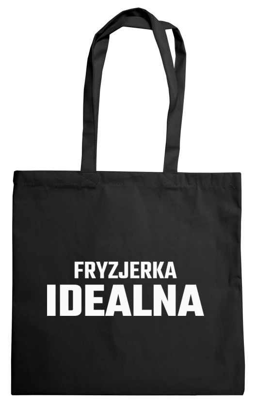 Fryzjerka Idealna - Torba Na Zakupy Czarna