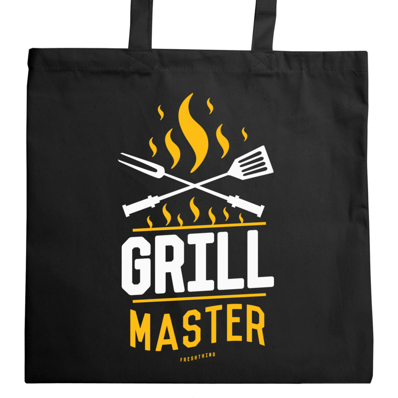 Grill Master - Torba Na Zakupy Czarna