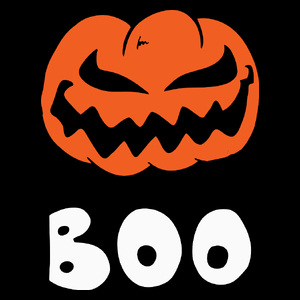 Halloween dynia boo - Torba Na Zakupy Czarna