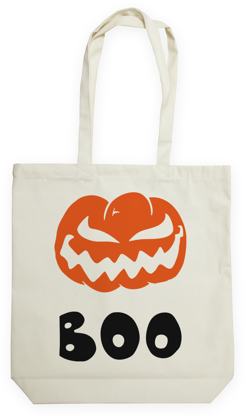 Halloween dynia boo - Torba Na Zakupy Natural