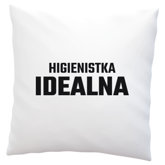 Higienistka Idealna - Poduszka Biała