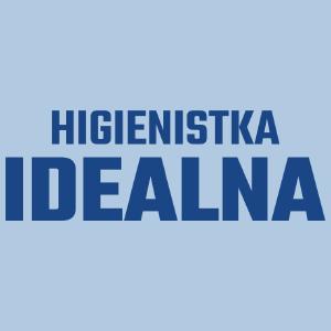 Higienistka Idealna - Damska Koszulka Błękitna