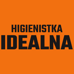 Higienistka Idealna - Damska Koszulka Pomarańczowa