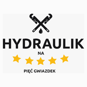 Hydraulik Na 5 Gwiazdek - Poduszka Biała