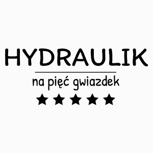 Hydraulik Na 5 Gwiazdek - Poduszka Biała