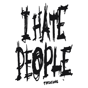 I Hate People - Kubek Biały