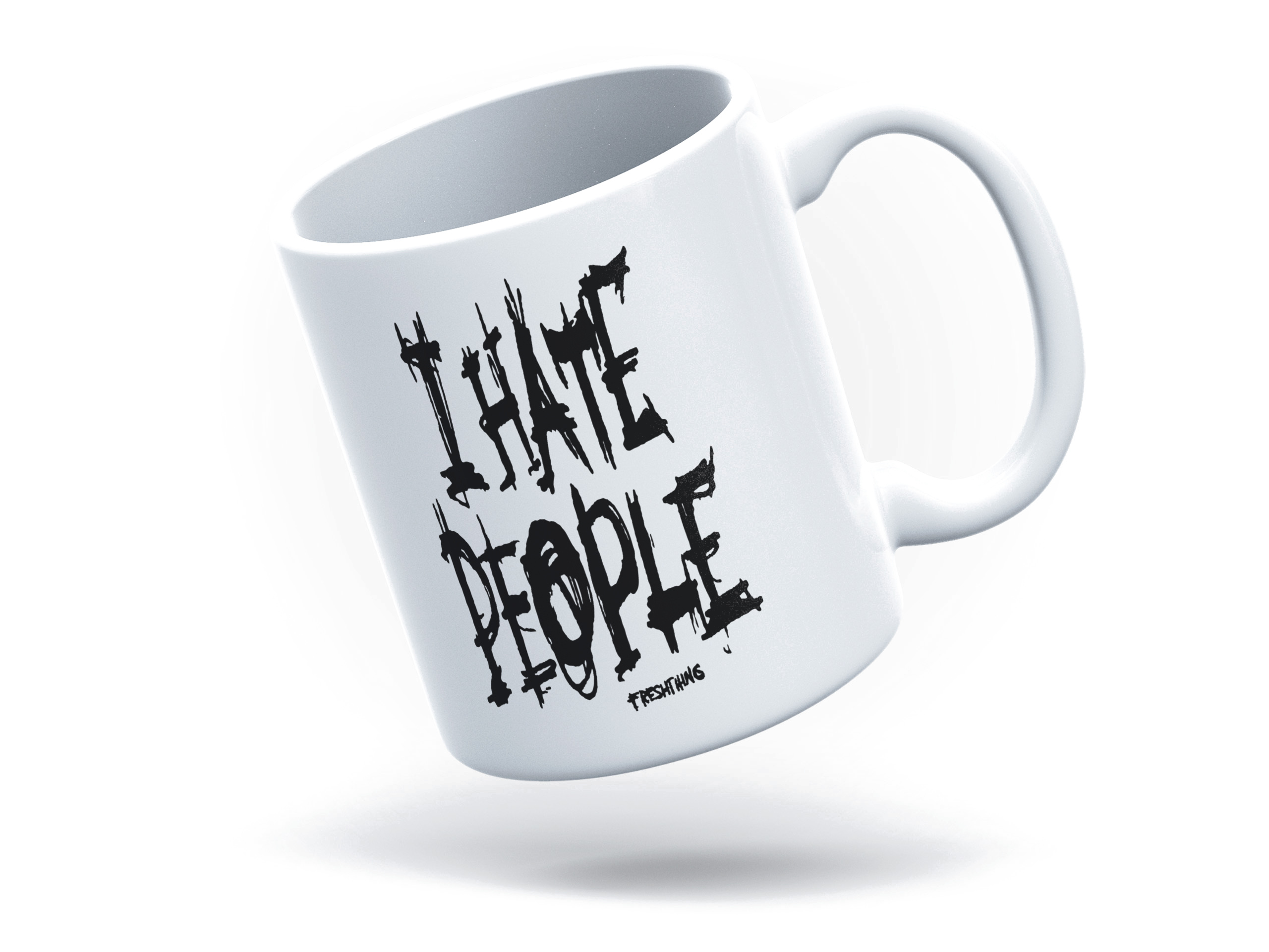 I Hate People - Kubek Biały