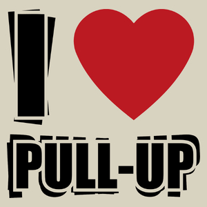 I Love Pull-Up - Torba Na Zakupy Natural