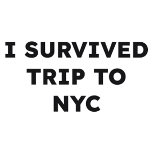 I SURVIVED TRIP TO NYC  - Kubek Biały