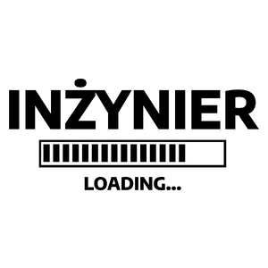 Inżynier Loading - Kubek Biały