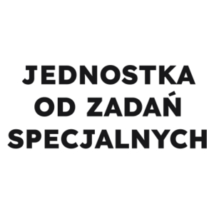 JEDNOSTKA OD ZADAŃ SPECJALNYCH  - Kubek Biały