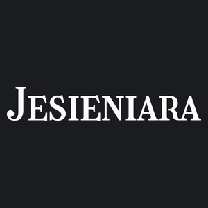 Jesieniara - Damska Koszulka Czarna