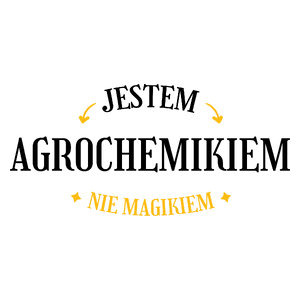 Jestem Agrochemikiem Nie Magikiem - Kubek Biały