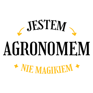 Jestem Agronomem Nie Magikiem - Kubek Biały