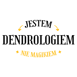 Jestem Dendrologiem Nie Magikiem - Kubek Biały