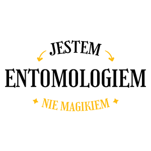 Jestem Entomologiem Nie Magikiem - Kubek Biały