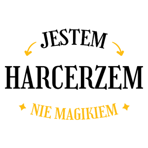 Jestem Harcerzem Nie Magikiem - Kubek Biały