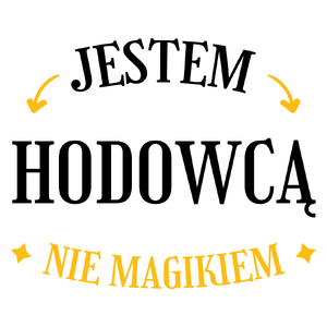 Jestem Hodowcą Nie Magikiem - Kubek Biały