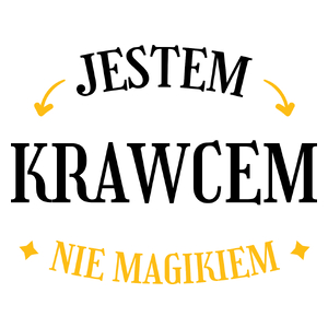 Jestem Krawcem Nie Magikiem - Kubek Biały