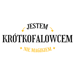 Jestem Krótkofalowcem Nie Magikiem - Kubek Biały