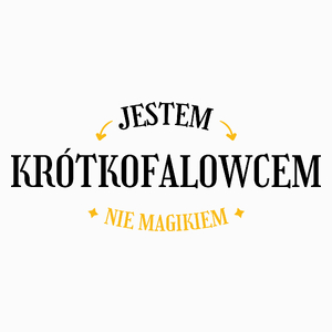 Jestem Krótkofalowcem Nie Magikiem - Poduszka Biała