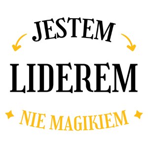 Jestem Liderem Nie Magikiem - Kubek Biały