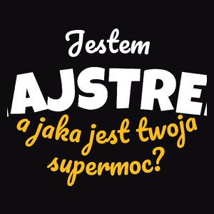 Jestem Majstrem - Jaka Jest Twoja Supermoc - Męska Bluza z kapturem Czarna