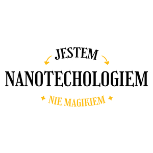 Jestem Nanotechologiem Nie Magikiem - Kubek Biały