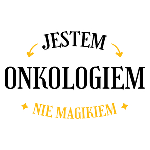 Jestem Onkologiem Nie Magikiem - Kubek Biały