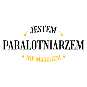 Jestem Paralotniarzem Nie Magikiem - Kubek Biały