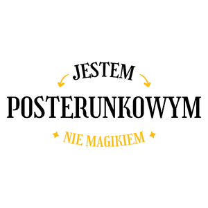 Jestem Posterunkowym Nie Magikiem - Kubek Biały